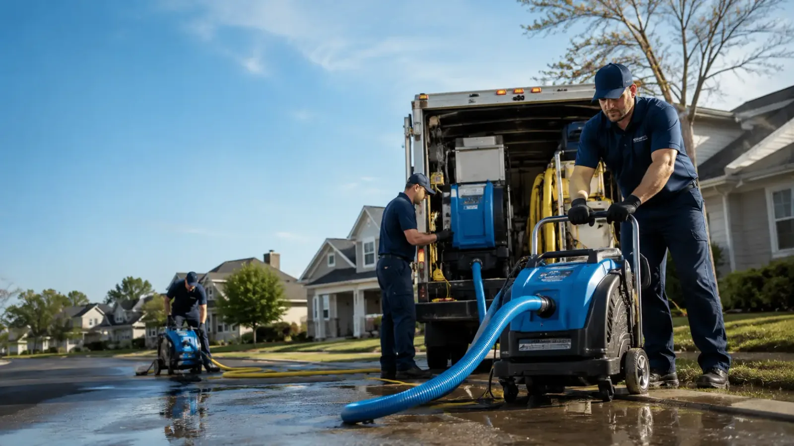 Flood Damage Cleanup in Black Earth, WI